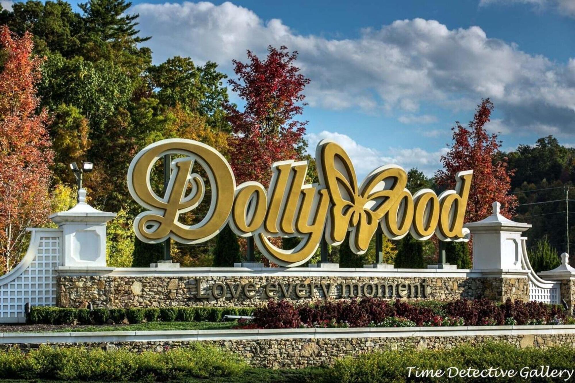 Location, Location, Location! Villa Pigeon Forge Kültér fotó